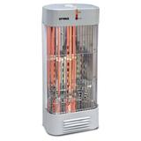 Optimus Portable 1,500 Watt Electric Tower Heater w/ Thermostat in White, Size 26.0 H x 11.0 W x 11.0 D in | Wayfair HEOP5230