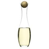 Sagaform 33.8 oz. Wine Decanter Glass, Size 13.0 H x 4.25 W in | Wayfair 5015336