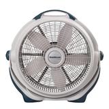 Lasko Wind Machine 20" Floor Fan, Size 23.4 H x 7.2 W x 25.4 D in | Wayfair 3300