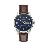 Armitron Men's Leather Watch - 20/5048NVSVBN, Size: Large, Brown