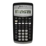 Texas Instruments TI-BA II Plus Calculator, Multicolor