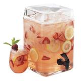 Cal-Mil Infusion Beverage Dispenser Glass, Size 12.0 H x 7.5 W in | Wayfair 1733-2