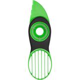 Oxo Good Grips 3-In-1 Avocado Slicer Plastic in Green, Size 7.75 H x 2.25 W x 1.0 D in | Wayfair 1252180