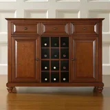 Crosley Furniture Cambridge Cabinet, Clrs