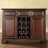 Crosley Furniture LaFayette Cabinet, Clrs