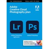 Adobe Creative Cloud Photography Plan with 20GB Cloud Storage (12-Month Subscript 65321100