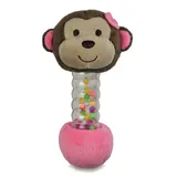 Carter's Monkey Rainstick Rattle Toy, Multicolor