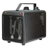 DAYTON 3VU37 Portable Electric Heater, 1500W/1000W, 120V AC, 1 Phase