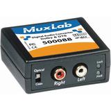 MuxLab 500088 Digital to Analog Audio Converter and Downmixer (Dolby Digital and D 500088