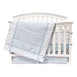 Trend Lab Blue Sky 3-pc. Crib Bedding Set