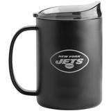 New York Jets 15oz. Powder Coat Mug