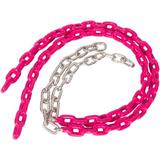 Swing Set Stuff 3.5 Ft. Coated Trapeze Swing Chain Metal in Pink, Size 36.5 H in | Wayfair SSS-0053-PK