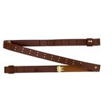 Hunter Military Style Leather Rifle Sling SKU - 935340