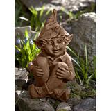 Campania International Aiden Statue, Copper in Brown, Size 11.0 H x 7.0 W x 8.0 D in | Wayfair S-390-BR