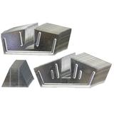 2x4 Basics Barn Roof Enclosure Kit Steel in Gray, Size 108.0 H x 84.0 W x 96.0 D in | Wayfair 90190