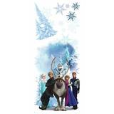 Room Mates Internet Only Disney Frozen Character Winter Burst Wall Decal Vinyl in Blue, Size 28.0 H x 16.5 W in | Wayfair RMK2668GM