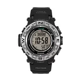 Casio Men's PRO TREK Digital Solar Watch - PRW3500-1CR, Black