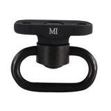Midwest Industries Rear Single Point Sling Adapter with Quick Detach Sling Swivel AK-47, AK-74 Aluminum Black