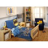 Warner Brothers 4 Piece Toddler Bedding Set Polyester in Blue | Wayfair 4701416