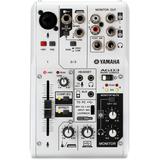 Yamaha AG03 3-channel Mixer and USB Audio Interface