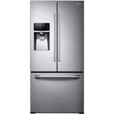Samsung 25.5 cu. ft. French Door Refrigerator w/ CoolSelect Pantry, Stainless Steel in Gray, Size 70.0 H x 32.75 W x 36.5 D in | Wayfair
