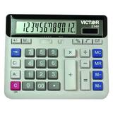 VICTOR 2140 Desktop Calculator,Basic,6in.Lx7-1/2in.W
