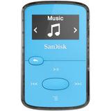 SanDisk 8GB Clip Jam MP3 Player (Blue) SDMX26-008G-G46B