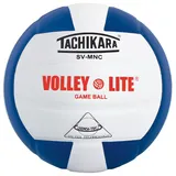 Tachikara SVMNC Volley-Lite Training Volleyball, Blue