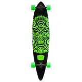 Quest 44-in. Buena Karma Longboard Skateboard, Green