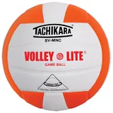 Tachikara SVMNC Volley-Lite Training Volleyball, Orange