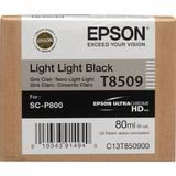 Epson T850900 UltraChrome HD Light Light Black Ink Cartridge (80 ml) T850900
