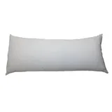 Rest Right Body Pillow, White, STD PILLOW