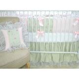 Blueberrie Kids Chanticlair 4 Piece Crib Bedding Set Cotton Blend | Wayfair 18CLR- 4P