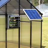 Riverstone Industries Monticello Solar Powered Ventilation System, Size 8.0 H x 24.0 W x 24.0 D in | Wayfair Mont-Solar