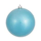 Vickerman 393130 - 3" Turquoise Candy Ball Christmas Tree Ornament (12 pack) (N590812DCV)