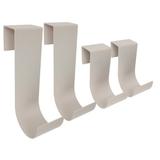 MIDE Products 4 Piece Slip-on Fence Hook, Size 10.0 H x 1.62 W x 4.0 D in | Wayfair 13SET-T