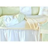 Brandee Danielle Froggie Baby Blanket Cotton Blend in Yellow, Size 38.0 H x 36.0 W in | Wayfair 128QTFGY