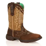 Durango Lady Rebel Let Love Fly Women's Cowboy Boots, Size: Medium (9), Brown