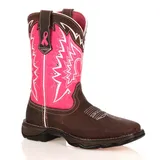 Durango Pink Ribbon Lady Rebel Women's Cowboy Boots, Size: Medium (9.5)