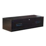 CraftLine 9" H x 35" W x 13" D Storage Cabinet in Black, Size 9.0 H x 35.25 W x 12.5 D in | Wayfair PL-9D