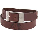 Oklahoma State Cowboys Brandish Leather Belt - Brown