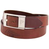 Atlanta Falcons Brandish Leather Belt - Brown