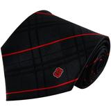 North Carolina State Wolfpack Black Oxford Woven Tie