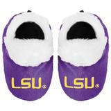 LSU Tigers Infant Bootie Slippers - Purple