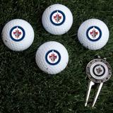 Winnipeg Jets Four Golf Ball Gift Set