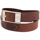 Penn State Nittany Lions Brandish Leather Belt - Brown