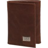 Virginia Tech Hokies Leather Trifold Wallet with Concho