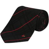 Louisville Cardinals Oxford Woven Tie - Black