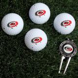 Carolina Hurricanes Four Golf Ball Gift Set