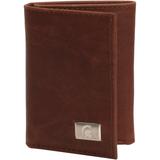 Michigan State Spartans Leather Trifold Wallet with Concho